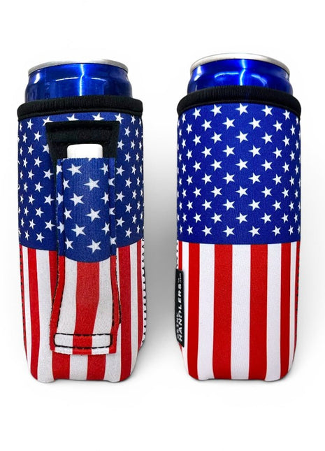 USA 12 - 16oz Slim Can Handler™ - Drink Handlers