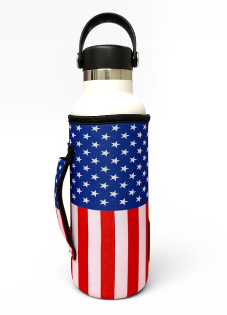 USA 16 - 24oz Soda & Water Bottle / Tallboy Can Handler™ - Drink Handlers