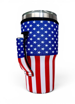 USA 30oz Tumbler Handler™ - Drink Handlers