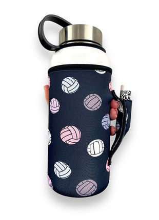 Volleyball 30oz Tumbler Handler™ - Drink Handlers