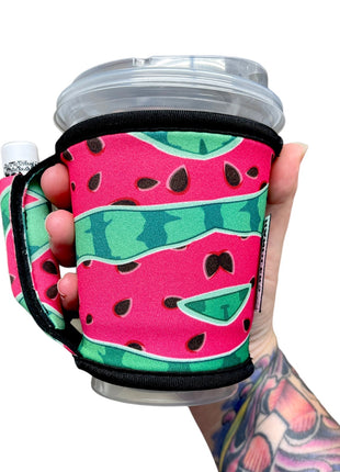 Watermelon Small / Medium Bottomless Handler™ - Drink Handlers