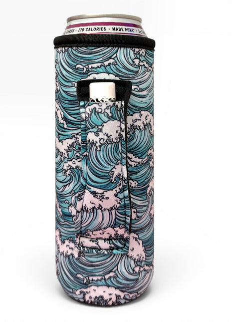 Waves 16 - 24oz Soda & Water Bottle / Tallboy Can Handler™ - Drink Handlers