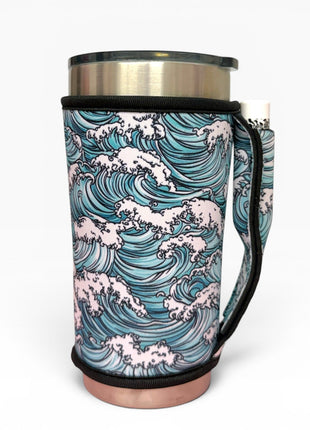 Waves Large / XL Bottomless Handler™ - Drink Handlers