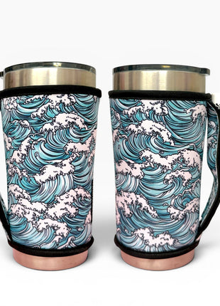 Waves Large / XL Bottomless Handler™ - Drink Handlers