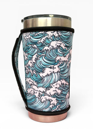 Waves Large / XL Bottomless Handler™ - Drink Handlers