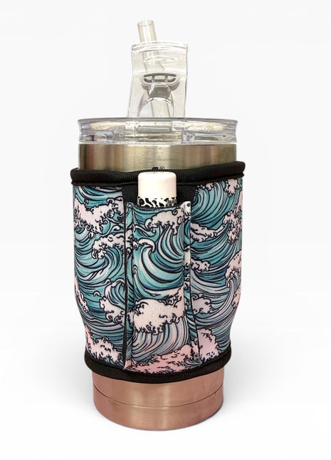 Waves Small / Medium Bottomless Handler™ - Drink Handlers