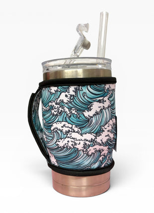 Waves Small / Medium Bottomless Handler™ - Drink Handlers