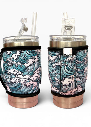 Waves Small / Medium Bottomless Handler™ - Drink Handlers
