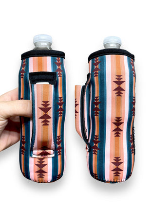 Western Aztec 16-24oz Soda & Water Bottle / Tallboy Can Handler™ - Drink Handlers