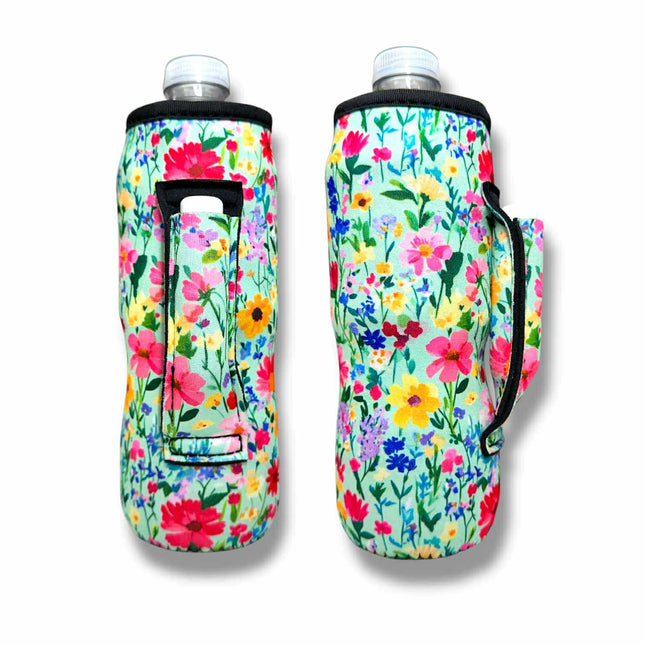 Wildflowers 16 - 24oz Soda & Water Bottle / Tallboy Can Handler™ - Drink Handlers