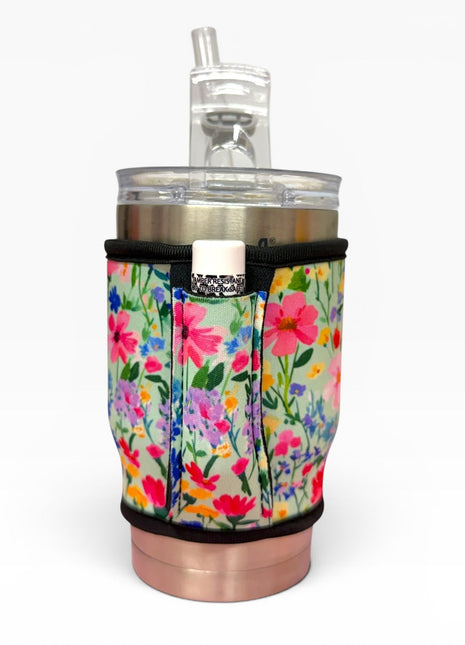 Wildflowers Small / Medium Bottomless Handler™ - Drink Handlers
