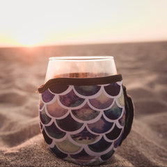 Wine Tumbler Handlers for 12 - 16oz Wine Tumblers and Cups - DoorBuster - Drink Handlers