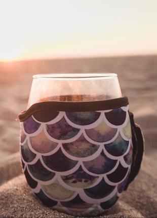 Wine Tumbler Handlers for 12 - 16oz Wine Tumblers and Cups - DoorBuster - Drink Handlers