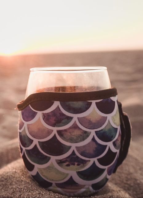 Wine Tumbler Handlers for 12 - 16oz Wine Tumblers and Cups - DoorBuster - Drink Handlers