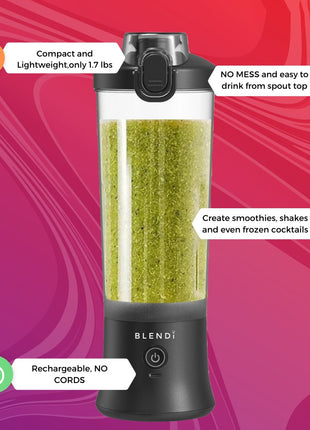 X Portable Blender (24oz) - Drink Handlers