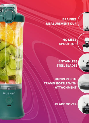 X Portable Blender (24oz) - Drink Handlers