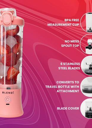 X Portable Blender (24oz) - Drink Handlers