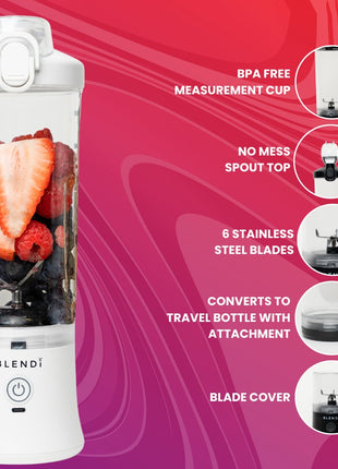 X Portable Blender (24oz) - Drink Handlers