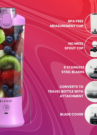 X Portable Blender (24oz) - Drink Handlers