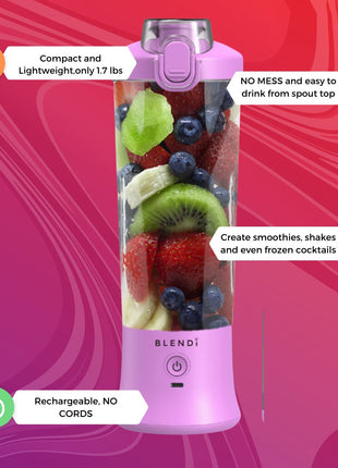 X Portable Blender (24oz) - Drink Handlers