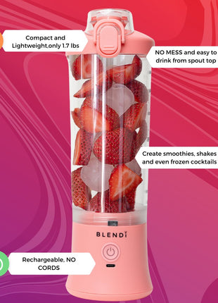 X Portable Blender (24oz) - Drink Handlers