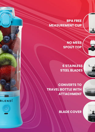 X Portable Blender (24oz) - Drink Handlers