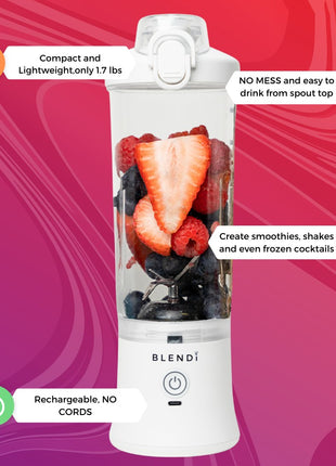 X Portable Blender (24oz) - Drink Handlers