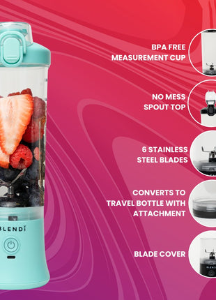 X Portable Blender (24oz) - Drink Handlers