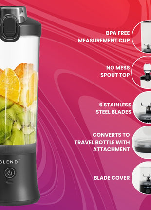 X Portable Blender (24oz) - Drink Handlers