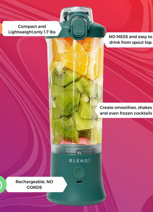 X Portable Blender (24oz) - Drink Handlers