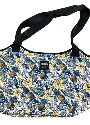 Yellow Isle Neoprene Beach Tote - Drink Handlers