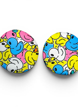 You've Been Ducked Neoprene Car Coasters - Drink Handlers