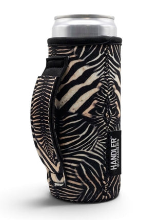 Zebra 12oz Slim Can Handler™ - Drink Handlers