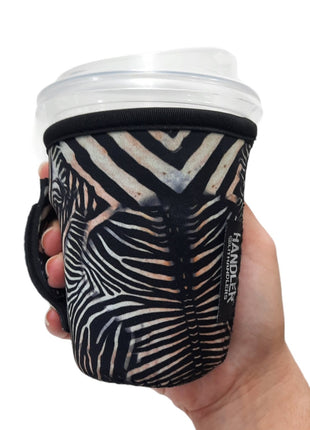 Zebra Small & Medium Coffee Handler™ - Drink Handlers