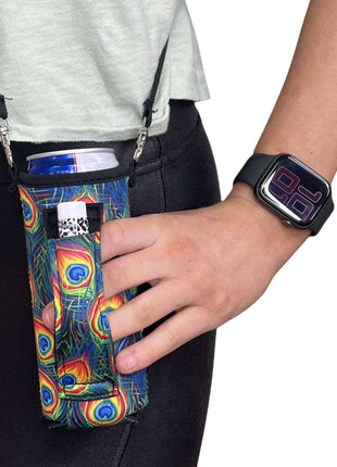 12oz Slim Can Handler™ W/ Strap - Drink Handlers