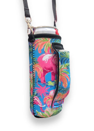 12oz Slim Can Handler™ W/ Strap - Drink Handlers