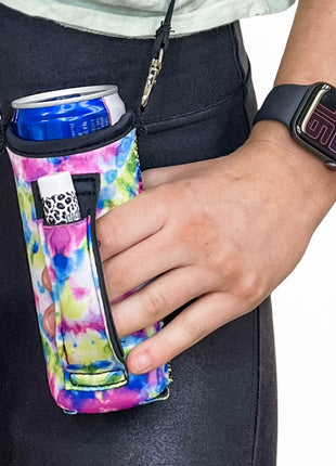 12oz Slim Can Handler™ W/ Strap - Drink Handlers