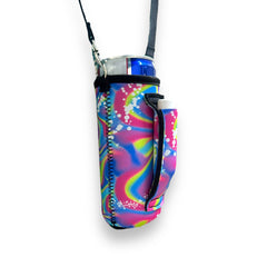 12oz Slim Can Handler™ W/ Strap - Drink Handlers