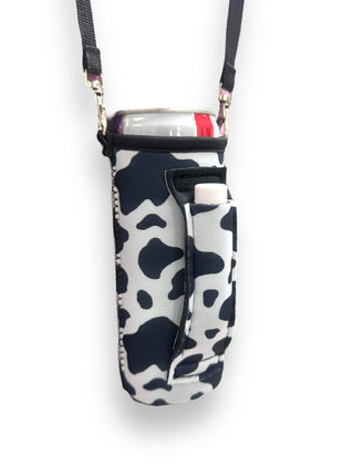 12oz Slim Can Handler™ W/ Strap - Drink Handlers