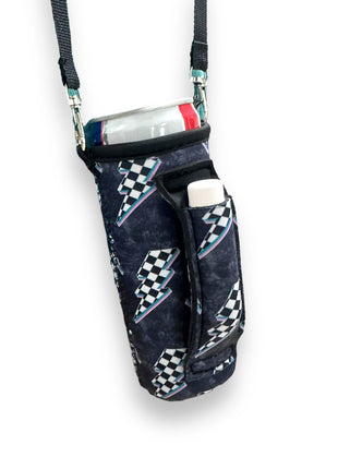12oz Slim Can Handler™ W/ Strap - Drink Handlers