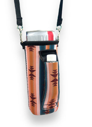 12oz Slim Can Handler™ W/ Strap - Drink Handlers