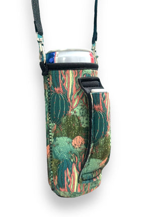 12oz Slim Can Handler™ W/ Strap - Drink Handlers