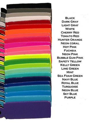 12oz Slim/Skinny Neoprene Collapsible Energy Drink Can Sleeve - Drink Handlers