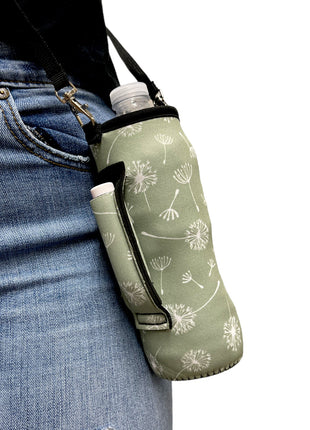 16oz Water Bottle Handler W/ Carrying Strap - Drink Handlers