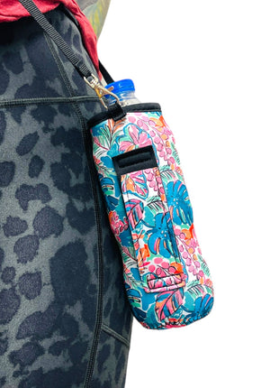 16oz Water Bottle Handler W/ Carrying Strap - Drink Handlers