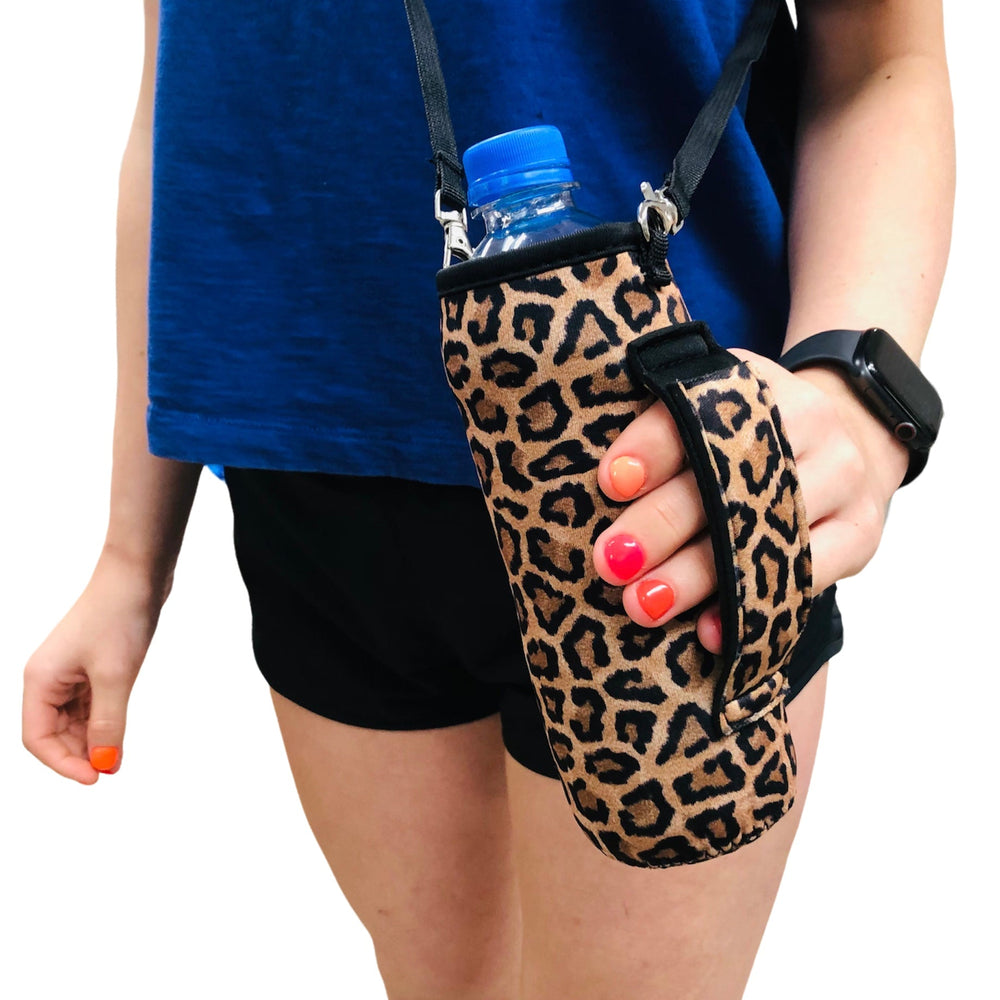 16oz Water Bottle Handler W/ Carrying Strap - Drink Handlers