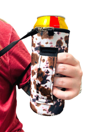 16oz Water Bottle Handler W/ Carrying Strap - Drink Handlers