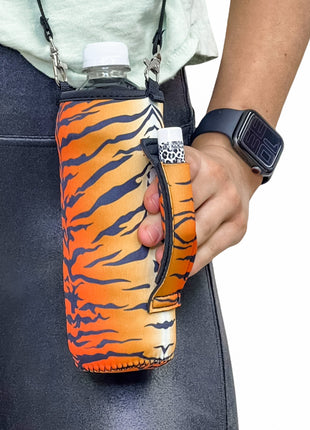 16oz Water Bottle Handler W/ Carrying Strap - Drink Handlers