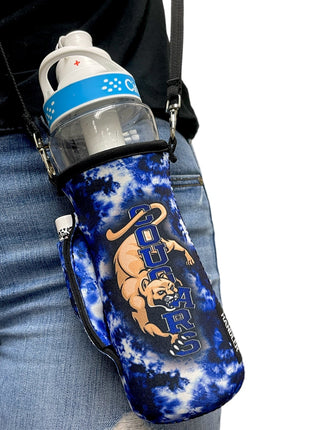 16oz Water Bottle Handler W/ Carrying Strap - Drink Handlers