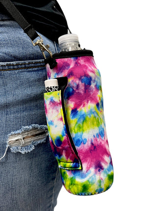 16oz Water Bottle Handler W/ Carrying Strap - Drink Handlers